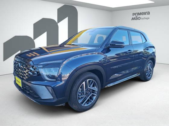 HYUNDAI CRETA 1.0 TGDI FLEX N LINE AUTOMÁTICO HYUNDAI CRETA 1.0 TGDI FLEX N LINE AUTOMÁTICO